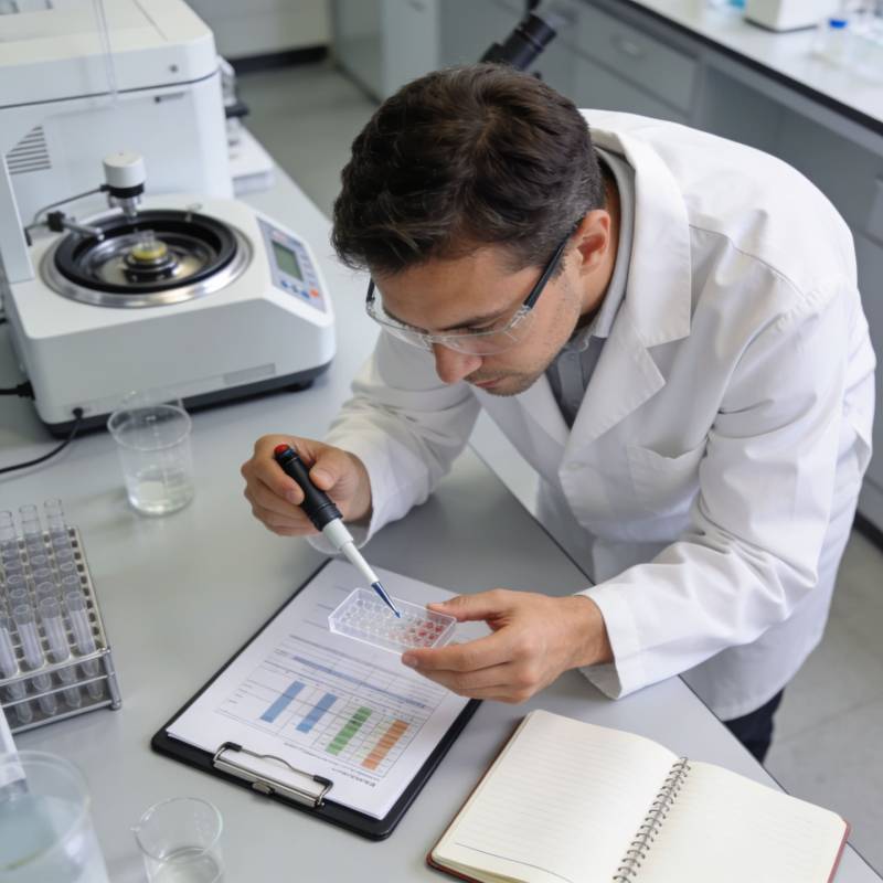 Importancia del control de calidad en procesos de laboratorio