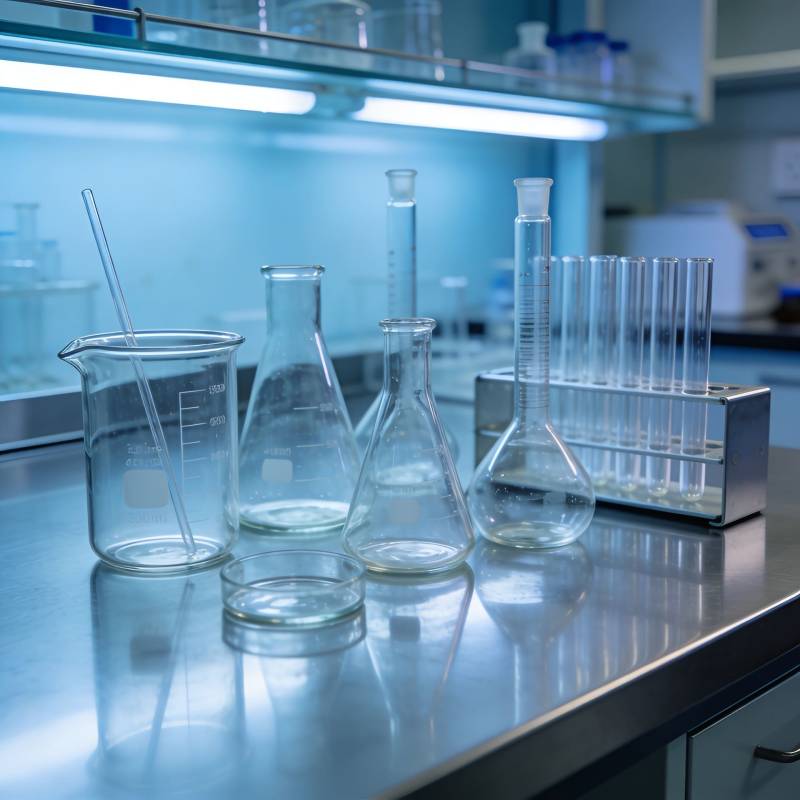 Buenas prácticas en el uso de material de vidrio de laboratorio