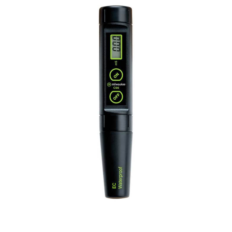 Medidor de Conductividad (EC) Resistente al agua. Modelo C66. Marca: Milwaukee