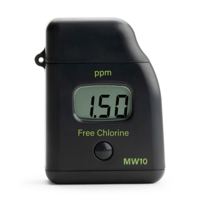 Fotómetro Digital de Cloro Libre Portátil, Modelo MW10. Marca: MILWAUKEE
