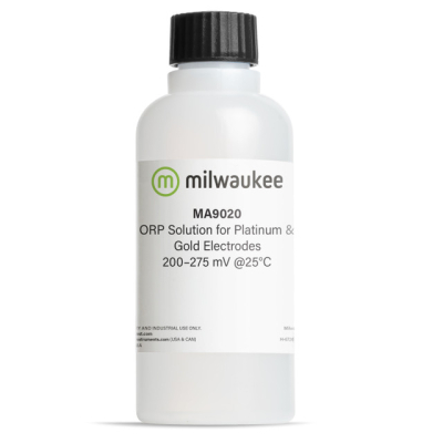 Buffer Calibrador ORP-Redox 200-275mV  230ml. Modelo MA9020. Marca: MILWAUKEE