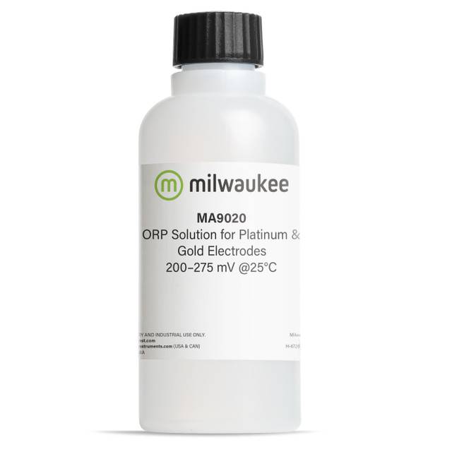Buffer Calibrador ORP-Redox 200-275mV  230ml. Modelo MA9020. Marca: MILWAUKEE