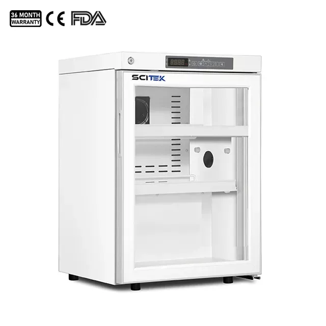 Refrigerador de laboratorio/médico con descongelación automática. modelo MR-5V60 Scitek