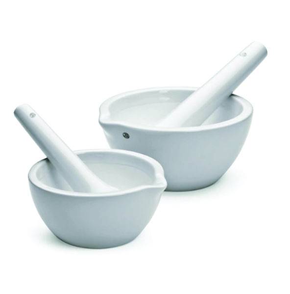 Mortero con Pilón de Porcelana. Modelo PWL03128. Marca: PARALWALL