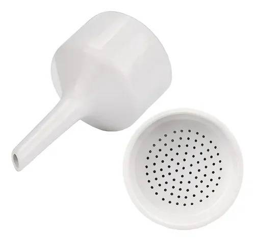 Embudo Büchner de Porcelana. Modelo PWL03158. Marca: PARALWALL