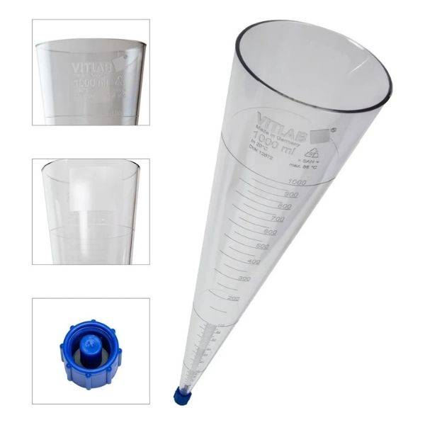 Cono de Sedimentación Imhoff. Marca: VITLAB  