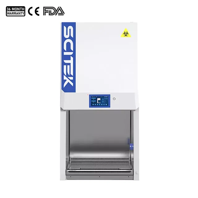 Cabina de Seguridad Biológica Clase II A2. Modelo BSC-IIA2-2F. Marca:  SCITEK