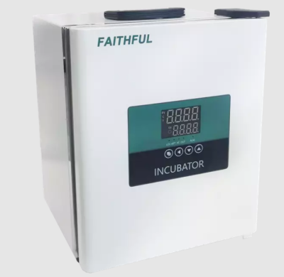 Incubadora Portátil. 9,2 Lts.  Modelo DH2500AB.  Marca: FAITHFUL     