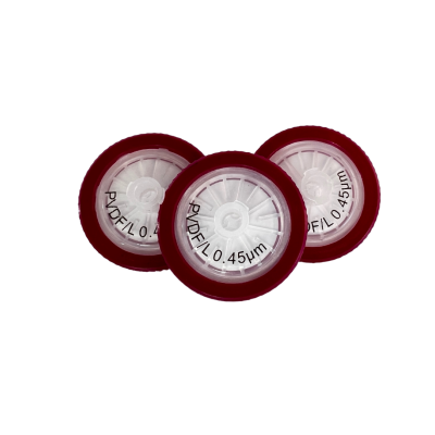 Filtro de Jeringa de PVDF Hidrofílico estéril de Ø25mm x 50u. Hixwer