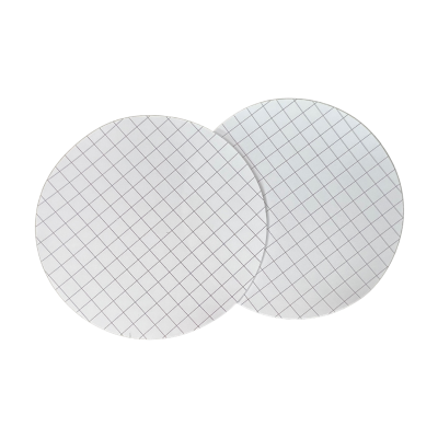 Membrana Filtrante de NC blanca reticulada No estéril de 47 Ømm x 100u. Hixwer