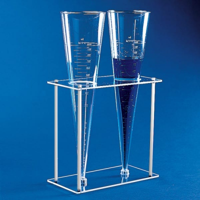 Cono Imhoff Plastico Para Sedimentación (SAN) X 1000 Ml
