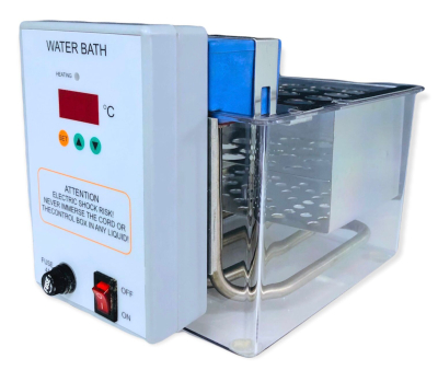 Baño María Digital de 3 Lts con Cuba de Acrílico. Modelo 30135. Marca: BIOKAN