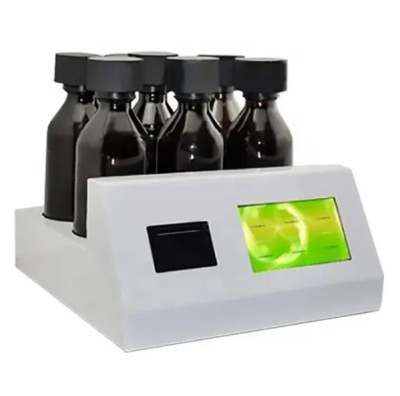 Medidor de Demanda Biológica de Oxigeno ( DBO) para 6 Botellas. Modelo BK-BOD02. Marca: BIOSMARTEST