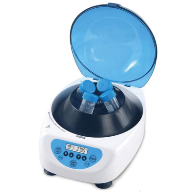 Centrífuga Clínica Digital con Rotor Angular para Tubos de 50 ml. Modelo HW4M. Marca: BIOSMARTEST