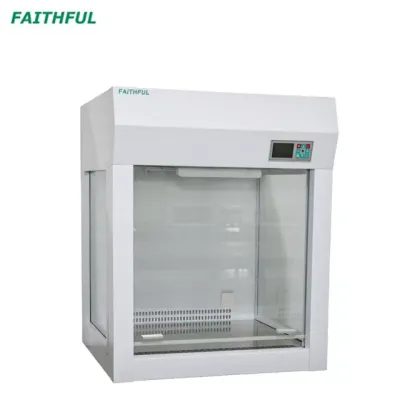 Cabina de Flujo Laminar de Mesa.  Modelo CJ-1DZ.  Marca: FAITHFUL