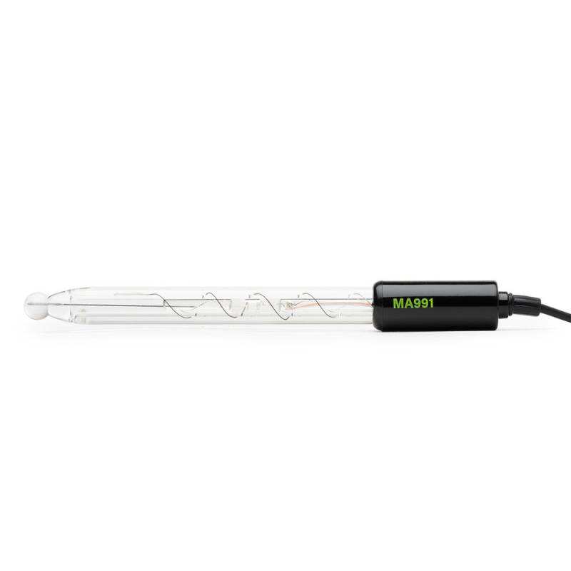 Sonda Repuesto pH Vidrio BNC. Modelo MA991B/1I. Marca: MILWAUKEE