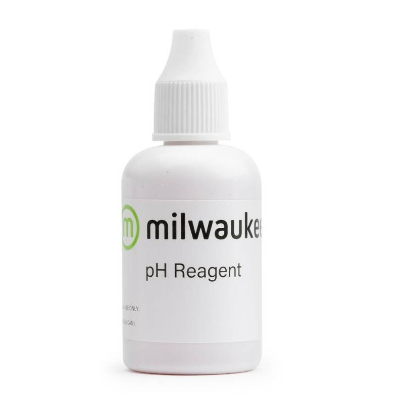 Reactivo para Fotómetro de pH MI411. Modelo MI509-100. Marca: MILWAUKEE