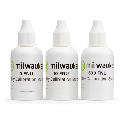 Kit Reactivos de Turbidez MI515-100 3 X 30 Ml. Modelo MI515-100.  Marca: MILWAUKEE