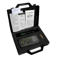 Medidor Portátil pH para Lodo y Suelo. Modelo MW101. Marca: MILWAUKEE