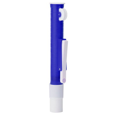 Pipeteador manual de 0 a 2 ml Azul (Pipette pump)