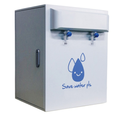 Purificador de Agua de 10 Lts /hora que Brinda Agua de Osmosis Inversa (RO) y Desionizada (DI). Modelo SCSJ-I -10L. Marca: BIOSMARTEST