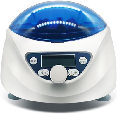 Mini Centrifuga para 6 Tubos de 15 ml, apta PRP y PRF.  Modelo MD0506.  Marca: BIOSMARTEST