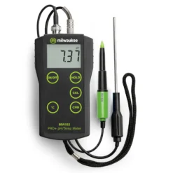 MEDIDOR PORTATIL pH/TEMP P/PRODUCTOS LACTEOS. MODELO MW102-FOOD, MILWAUKEE