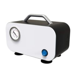 Bomba de vacio a diafragma, libre de aceite de velocidad ajustable. Modelo VP-15S BIOKAN