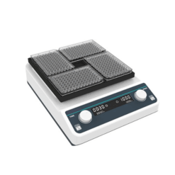 Agitador orbital de microplacas. Modelo VM-600. Marca BIOSMARTEST.