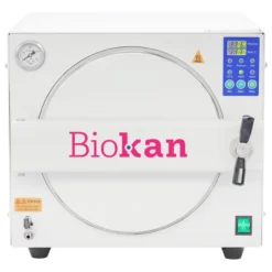 Autoclave horizontal de mesada de 18 o 23 litros. Modelos DGT. Marca BIOKAN.