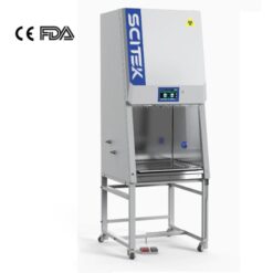 Alternative view of Cabina de seguridad biológica Clase II A2, 2 pies. Modelo BSC-IIA2-2F, marca SciTek
