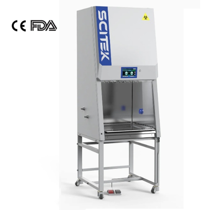 Cabina de seguridad biológica Clase II B2, 2 pies. Modelo BSC-IIB2-2F, marca SciTek - Imagen 2