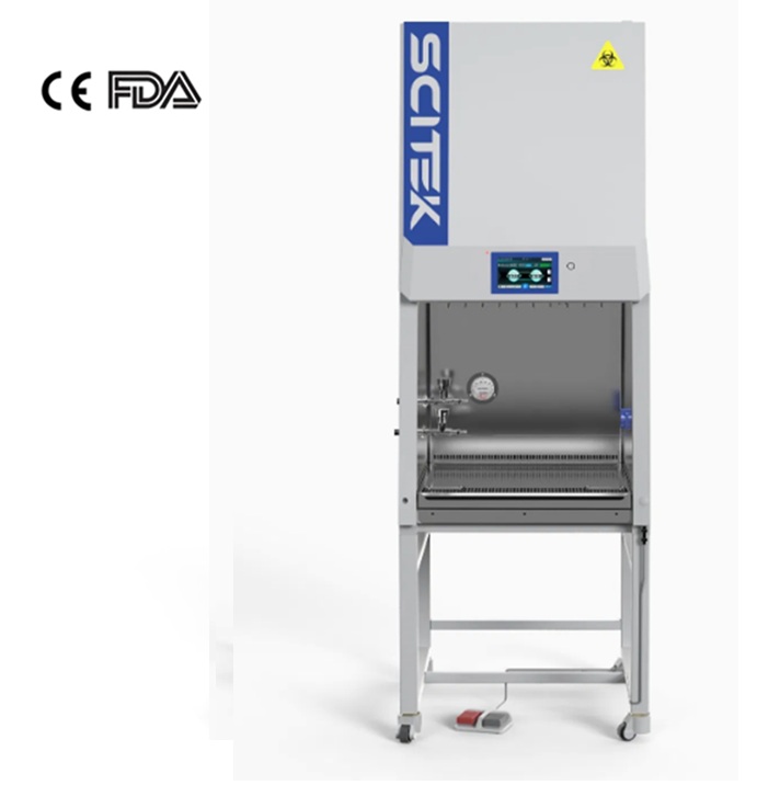 Cabina de seguridad biológica Clase II B2, 2 pies. Modelo BSC-IIB2-2F, marca SciTek - Imagen 3